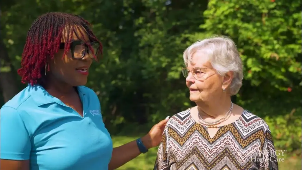 Synergy caregivers helps clients