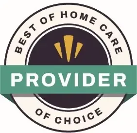 Provider of Choice recognition emblem